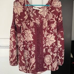 Altr’d State Floral Blouse
